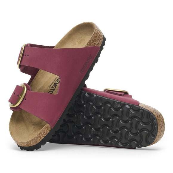 NEW Birkenstock Arizona Big Buckle in Berry Crush Size 39/US 8W 6M Narrow fit